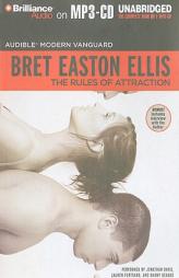 The Rules of Attraction by Bret Easton Ellis Paperback Book