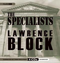 The Specialists by Lawrence Block Paperback Book