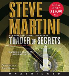 Trader of Secrets Low Price (Paul Madriani) by Steve Martini Paperback Book