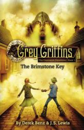 Grey Griffins: The Brimstone Key (Grey Griffins: The Clockwork Chronicles) by Derek Benz Paperback Book
