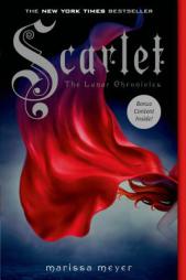 Scarlet by Marissa Meyer Paperback Book