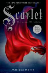 Scarlet by Marissa Meyer Paperback Book