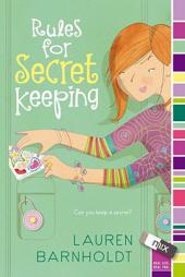 Rules for Secret Keeping by Lauren Barnholdt Paperback Book