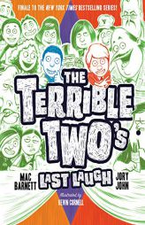 The Terrible Two's Last Laugh by Mac Barnett Paperback Book