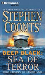 Deep Black: Sea of Terror (NSA Series) by Stephen Coonts Paperback Book