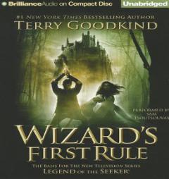 Wizard's First Rule (Sword of Truth Series) by Terry Goodkind Paperback Book