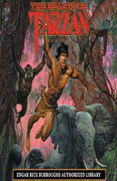 The Beasts of Tarzan, Volume 3 by Edgar Rice Burroughs Paperback Book