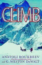 The Climb by Anatoli Boukreev Paperback Book