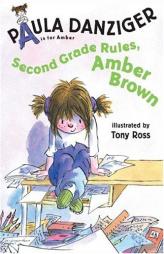 Second Grade Rules, Amber Brown (A Is for Amber) by Paula Danziger Paperback Book