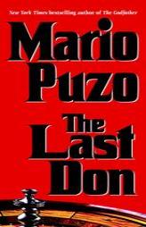The Last Don by Mario Puzo Paperback Book