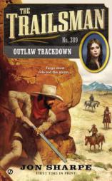 The Trailsman #389: Outlaw Trackdown by Jon Sharpe Paperback Book