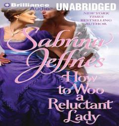 How to Woo a Reluctant Lady (Hellions of Halstead Hall Series) by Sabrina Jeffries Paperback Book