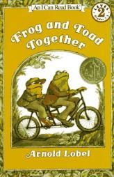 Frog and Toad Together (I Can Read Book 2) by Arnold Lobel Paperback Book