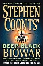 Stephen Coonts' Deep Black Biowar (Deep Black) by Stephen Coonts Paperback Book