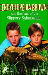 Encyclopedia Brown and the Case of the Slippery Salamander by Donald J. Sobol Paperback Book