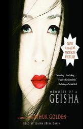 Memoirs of a Geisha by Arthur Golden Paperback Book