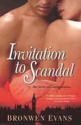 Invitation to Scandal by Bronwen Evans Paperback Book