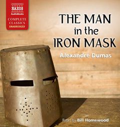 The Man in the Iron Mask by Alexandre Dumas Paperback Book