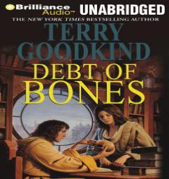 Debt of Bones by Terry Goodkind Paperback Book