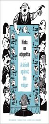 Hints on Etiquette: A Shield Against the Vulgar by Lewis Carroll Paperback Book