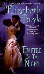 Tempted By the Night by Elizabeth Boyle Paperback Book