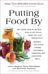 Putting Food by by Janet Greene Paperback Book