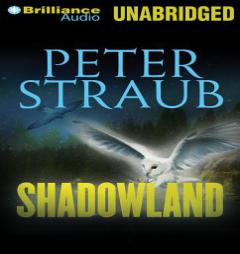 Shadowland by Peter Straub Paperback Book