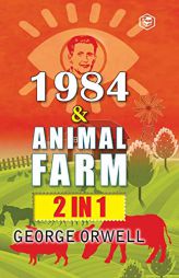 1984 & Animal Farm (2In1) by George Orwell Paperback Book
