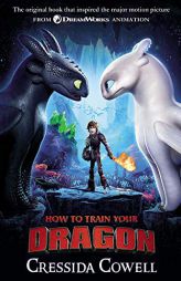 How to Train Your Dragon by Cressida Cowell Paperback Book