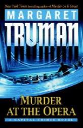 Murder at the Opera: A Capital Crimes Novel by Margaret Truman Paperback Book