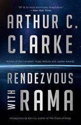 Rendezvous with Rama by Arthur C. Clarke Paperback Book