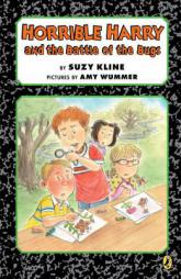 Horrible Harry and the Battle of the Bugs by Suzy Kline Paperback Book