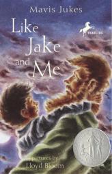 Like Jake and Me by Mavis Jukes Paperback Book