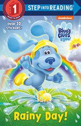 Rainy Day! (Blue's Clues & You) (Step into Reading) by Mary Man-Kong Paperback Book