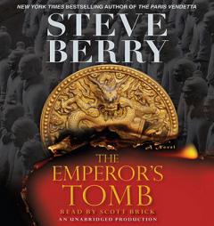 The Emperor's Tomb by Steve Berry Paperback Book