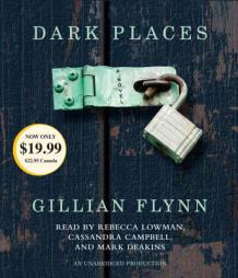 Dark Places: A Novel by Gillian Flynn Paperback Book