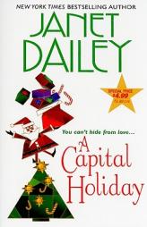 A Capital Holiday by Janet Dailey Paperback Book