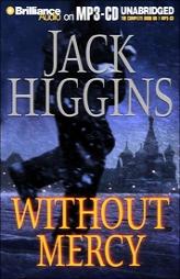 Without Mercy by Jack Higgins Paperback Book