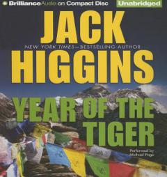 Year of the Tiger (Paul Chevasse Series) by Jack Higgins Paperback Book
