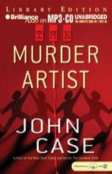 Murder Artist, The by John Case Paperback Book