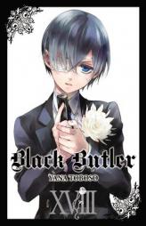 Black Butler, Vol. 18 by Yana Toboso Paperback Book