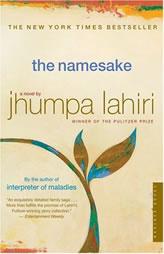 The Namesake by Jhumpa Lahiri Paperback Book