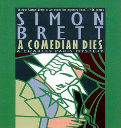 A Comedian Dies by Simon Brett Paperback Book