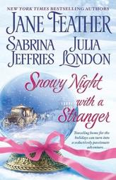 Snowy Night with a Stranger by Jane Feather Paperback Book