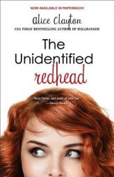 The Unidentified Redhead by Alice Clayton Paperback Book