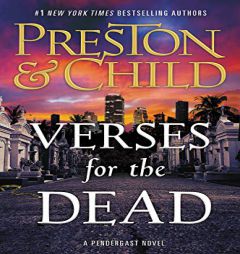 Verses for the Dead (Agent Pendergast) by Douglas Preston Paperback Book
