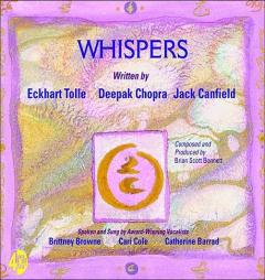 Whispers by Eckhart Tolle Paperback Book