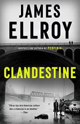 Clandestine by James Ellroy Paperback Book