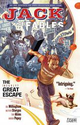 Jack of Fables Vol. 1: The (Nearly) Great Escape by Bill Willingham Paperback Book