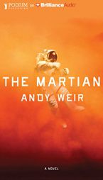 The Martian by Andy Weir Paperback Book
